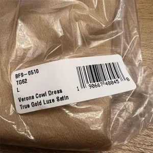 Show Me Your Mumu Women's Gold Verona Cowl Midi Dress Size L Party/Cocktail thumbnail 6