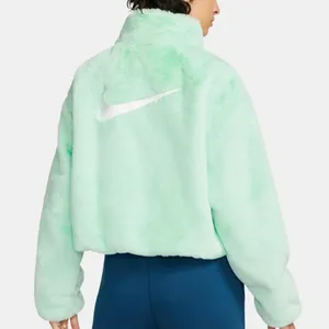 Nike Sportswear Icon Clash Full Zip Jacket Mint Green‎ Size M thumbnail 7