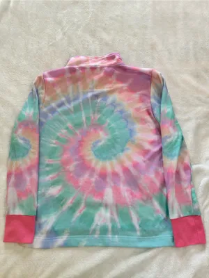 Simply Southern Pastel Tie-Dye Pullover with Pink Accents thumbnail 9