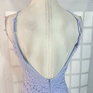 Lulu’s Magic of Love Lavender Lace Bodycon Dress size small thumbnail 9