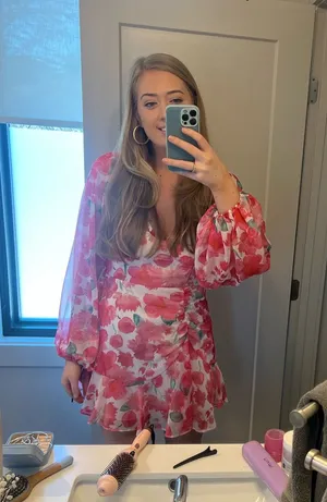 Vestique Dress Floral Mini thumbnail 1