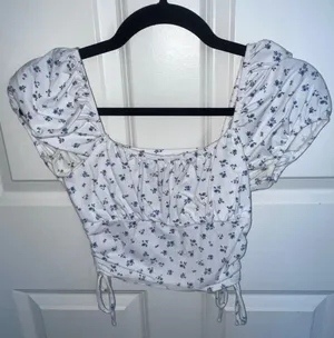 Blue Flower Top thumbnail 1