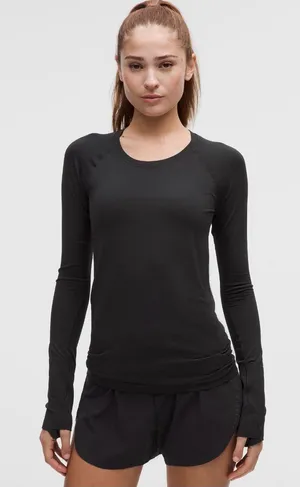Lululemon Swiftly Tech Long Sleeve Size 4 thumbnail 1