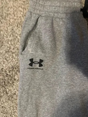 Under Armour Sweatpants Grey Joggers thumbnail 2