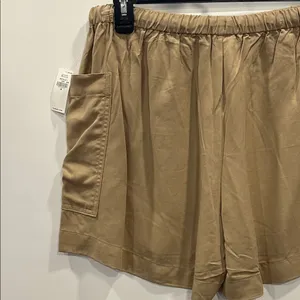 Old Navy High Waisted Playa Shorts NEW Shore Enough Medium Tan 692778 thumbnail 7