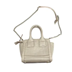 Beige Leather Top thumbnail 1