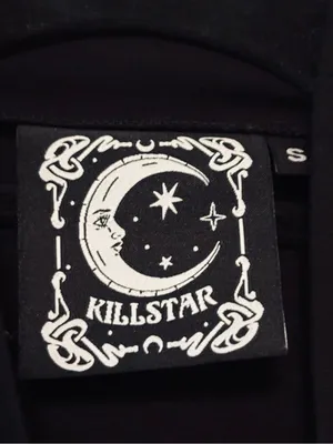 Killstar Laverna long sleeve top size Small thumbnail 5