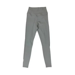 Secondleft Gray Full Length Leggings XS High Rise Gym Workout Activewear thumbnail 3