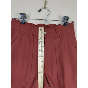 NIKE Jordan Woven Pants Women’s Terracotta Ankle Zip NWT FN5446-615 Size XS thumbnail 9