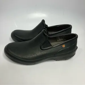 Bogs Bloom Patch‎ slip on shoes waterproof black size 8 thumbnail 4