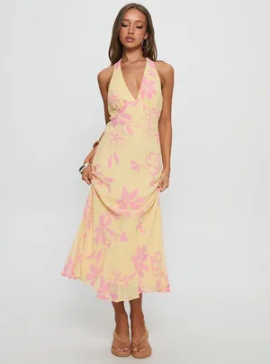 Princess Polly midi dress  thumbnail 4