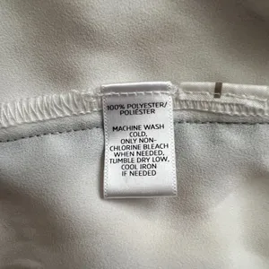 Ann Taylor Loft Ivory Semi Sheer Long Sleeve Top, M thumbnail 8