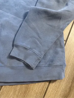 Cherokee Women's Dusty Blue Crewneck Sweatshirt thumbnail 3