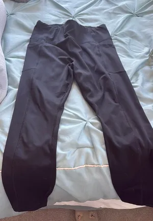 Avia Black jogger leggings thumbnail 1