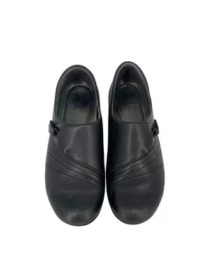 Dansko Franny Black Leather Slip-On Comfort Shoes Size EU 39 US 8.5-9 thumbnail 4