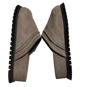 Free People Milo Everyday Mule Women's Size 11 Oyster Comfort Slip-On Leather thumbnail 6