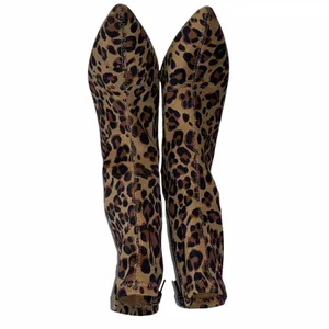 Mix‎ No. 6 Cadaoria Leopard Print Ankle Boots Size 8 thumbnail 7