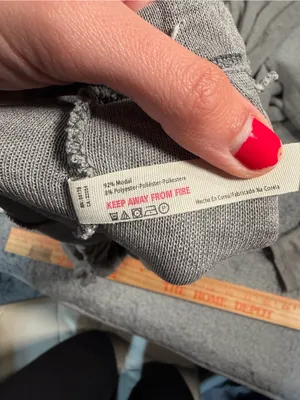 Free people FP movement Gray Hooded Zip-Up Sweatshirt small thumbnail 9