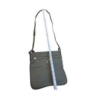 Michael Kors Womens Green Canvas Crossbody Purse SKU 7823 thumbnail 3