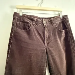90s Vintage Calvin Klein Jeans Brown Corduroy Mid-Rise Boot Cut Jeans 8 thumbnail 4