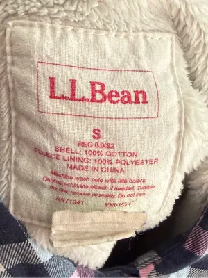 LL Bean Sherpa Lined Thick Shirt thumbnail 4