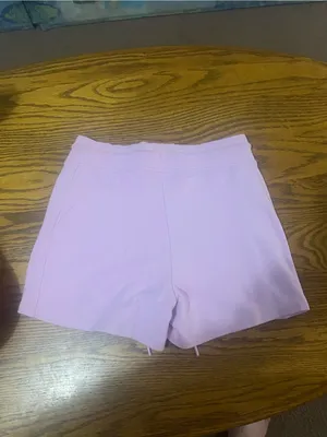 Alphalete Lilac Drawstring Athletic Shorts thumbnail 7