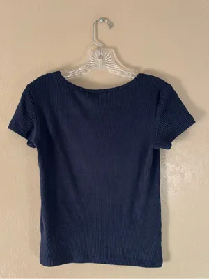 NWT Z Supply Flower Market Rib Tee sz S thumbnail 2