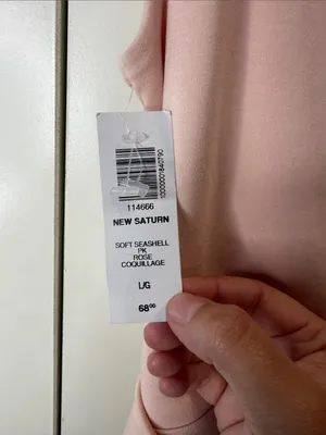 Aritzia Saturn Mini Dress Villa Pink Large NWT thumbnail 4
