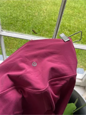 Lululemon Align Berry Rose Legging 28” thumbnail 9