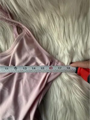 J.Crew Light Pink One-Piece Swimsuit thumbnail 8