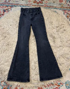 Free People we the free bellbottoms size 28 thumbnail 1