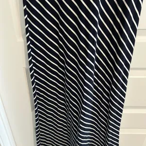 Athleta Maxi Dress Navy White Size XS thumbnail 6