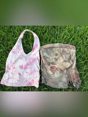 Almost Famous Y2K Floral Top Bundle Halter Tube Tops S thumbnail 2