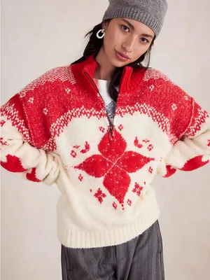 {L} Free People Mythical Knit Sweater thumbnail 1