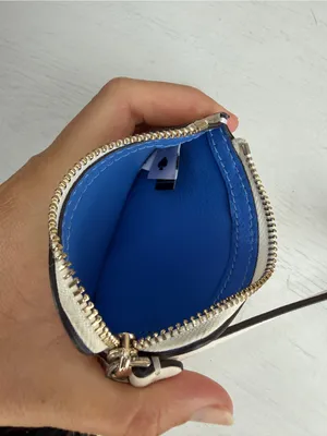 Kate Spade Never Lost Mini Card Holder or Coin Purse With Bag Attachment Loop thumbnail 9