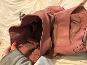 Coach Bag Leather Shoulder thumbnail 4