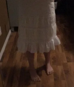 PacSun White skirt thumbnail 6