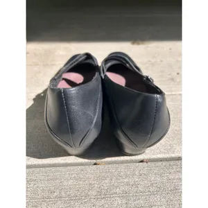 Clarks Womens Sugar Dust Mary Jane‎ Pump Size 9 M Navy Blue Low Block Heel Shoes thumbnail 5