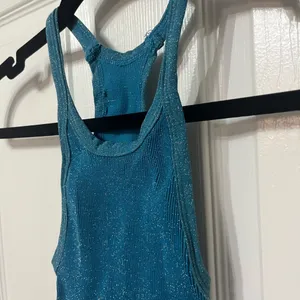 Free‎ people Movement Happiness Runs Lurex Crop Tank Off Tropic XS/S thumbnail 5