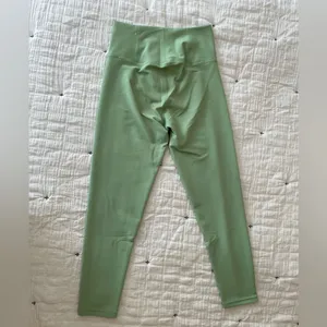 OFFLINE By Aerie Goals 7/8 Length Ribbed Legging in Ticket Green Size M thumbnail 8