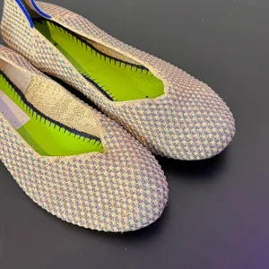 Rothy's Limited Edition Multi Metallic Ballet Flats Womens 9 Shoes NO INSOLES thumbnail 10