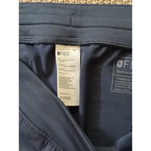 Figs Women's Zamora Teal Skinny Jogger Scrub Pants Size X-Large‎ thumbnail 5