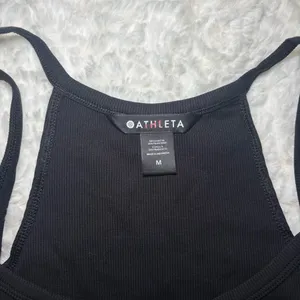 Athleta Classic Black Tank Top Size M thumbnail 2