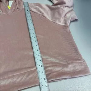 All‎ in Motion Women's Blush Corduroy Hoodie thumbnail 5