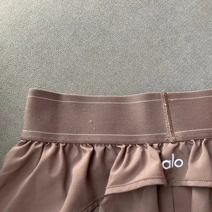 Alo Yoga Match Point Short Mushroom XXS thumbnail 6