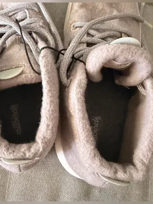 Allbirds Mizzle Merino Wool Runner-Up Ankle Sneaker Lace Light-Gray Size 10 thumbnail 8