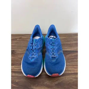 Hoka One One Arahi 5 Womens 8.5 Blue Teal Stability Running Shoes 1115010 thumbnail 8