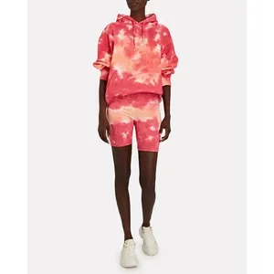 LA DETRESSE L'orange Pink Tie-Dye Bike Shorts Large Activewear thumbnail 3
