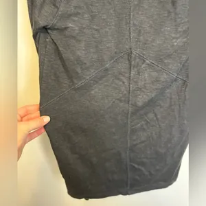 Free People Thick Cotton Blend Fitted Long Sleeve Lg thumbnail 2