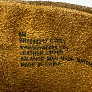 Born BR0036217 Suede Clogs Mules Heels Brown Buckle Size 8M Comfort NEW WITH TAG thumbnail 7